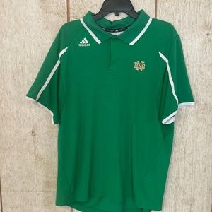 Adidas Notre Dame Polo Shirt
